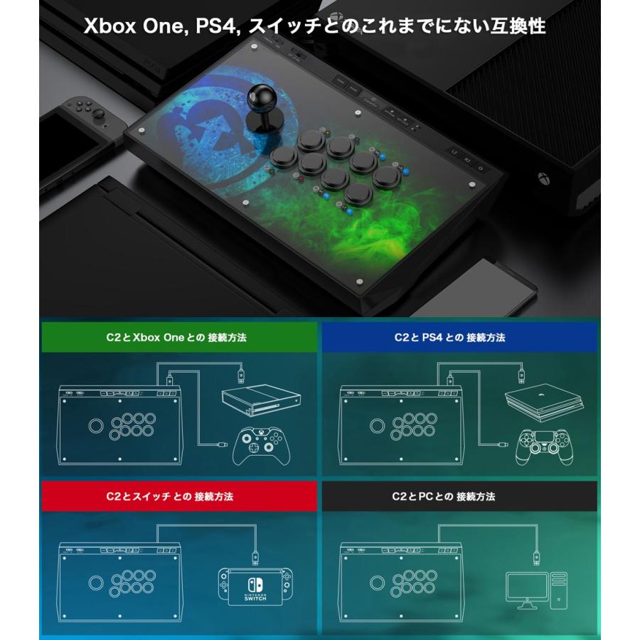 GameSir C2 アーケードコントローラー