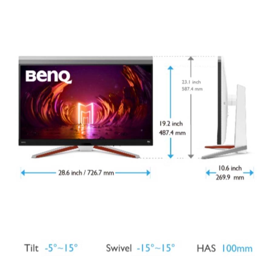 MOBIUZ EX3210U-JP 31.5インチ 4K ゲーミングモニター 144Hz 1ms MOBIUZ EX3210U-JP 31.5インチ 4K ゲーミングモニター 144Hz 1ms