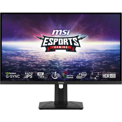 MAG 274UPF 27インチ 4K ゲーミングモニター 144Hz 1ms(GTG) RAPID IPS 