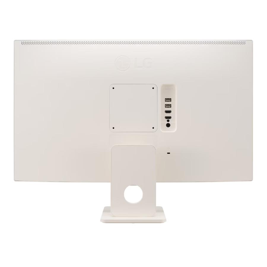 LG スマートモニター 27SR50F 27インチ ホワイト webOS対応 27