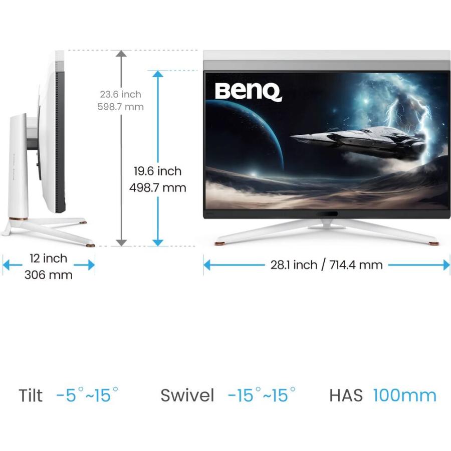 MOBIUZ EX321UX-JP 31.5インチ 4K ゲーミングモニター 144Hz 1ms MOBIUZ EX321UX-JP 31.5インチ 4K ゲーミングモニター 144Hz 1ms