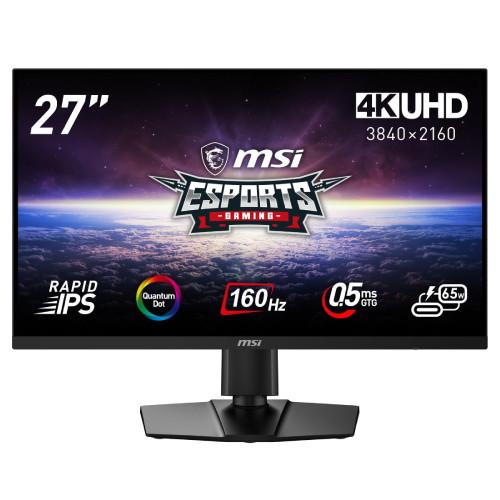 MPG-274URF-QD 27インチ 4K ゲーミングモニター 160Hz 0.5ms(GTG MPG-274URF-QD 27インチ 4K ゲーミングモニター 160Hz 0.5ms(GTG