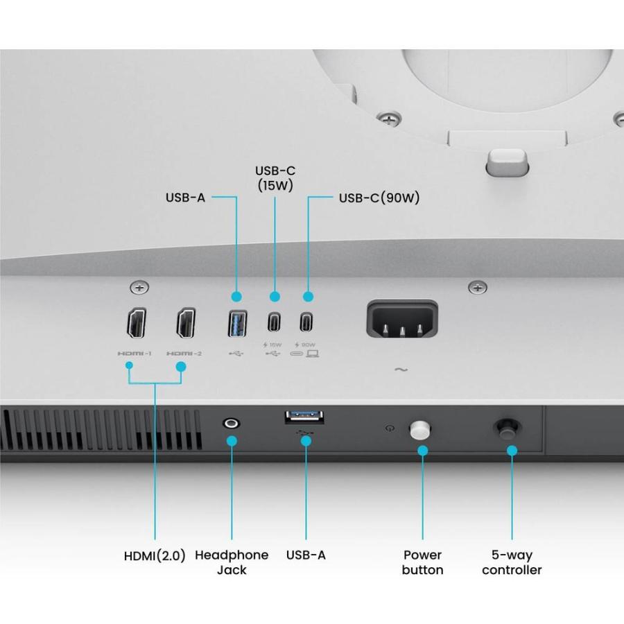 MA270U-JP 27インチ MacBook向け4K HDRモニター ドット抜け保証付き