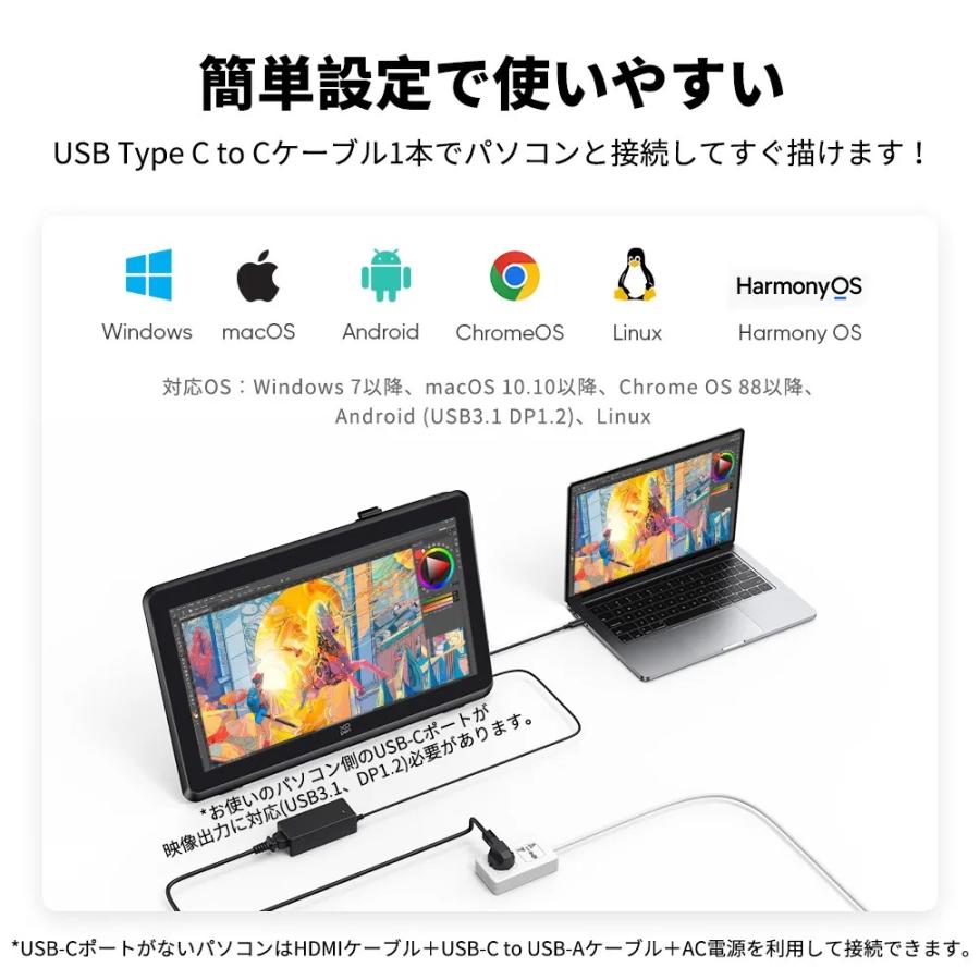 Artist 22 Plus 21.5インチ フルHD 液晶ペンタブレット : ツクモ Artist 22 Plus 21.5インチ フルHD 液晶ペンタブレット : ツクモ