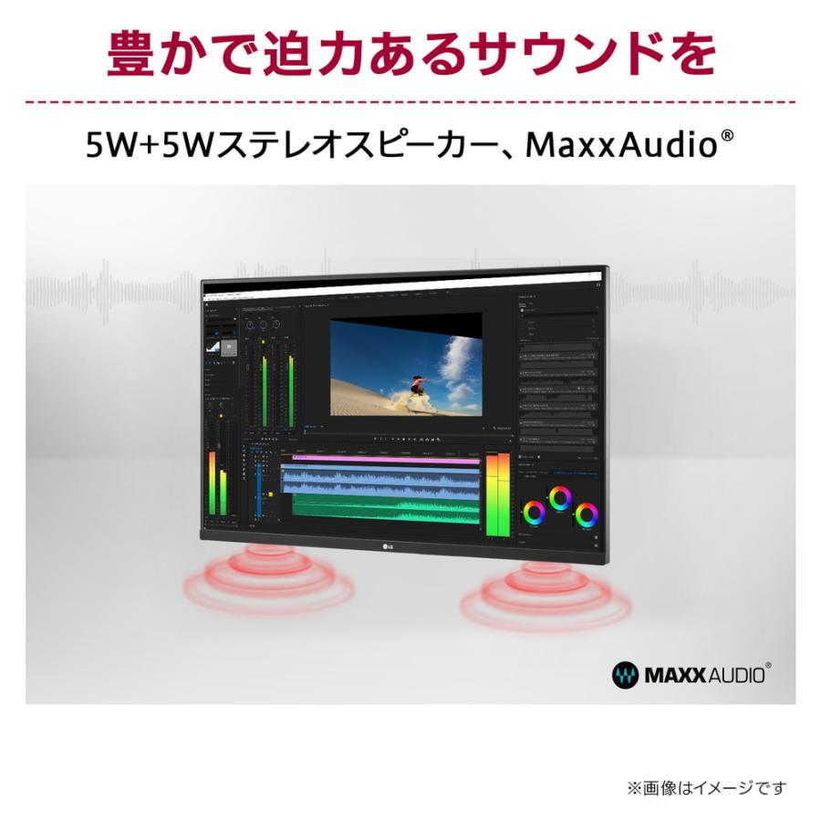 UltraFine Display Ergo 32UN880K-B 31.5インチ 4Kモニター IPS UltraFine Display Ergo 32UN880K-B 31.5インチ 4Kモニター IPS