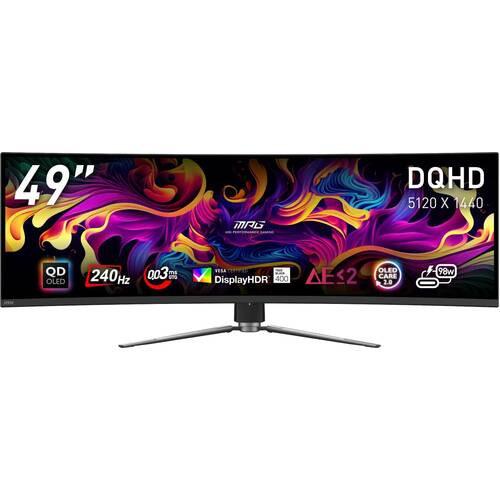 MPG 491CQPX QD-OLED 49インチ DQHD 5120x1440 ゲーミングモニター