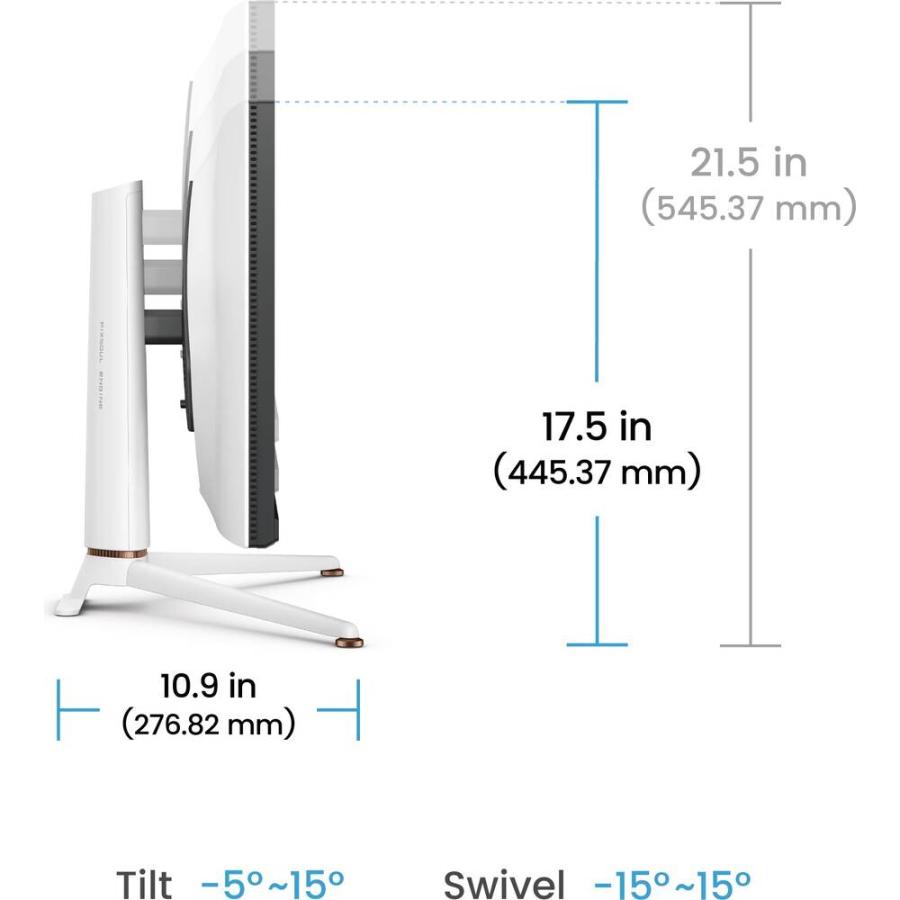 MOBIUZ EX271U 27インチ 4K ゲーミングモニター 165Hz 1ms