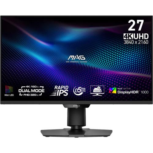 MAG 274UPDF E16M 27インチ 4K ゲーミングモニター 160Hz 0.5ms(GTG