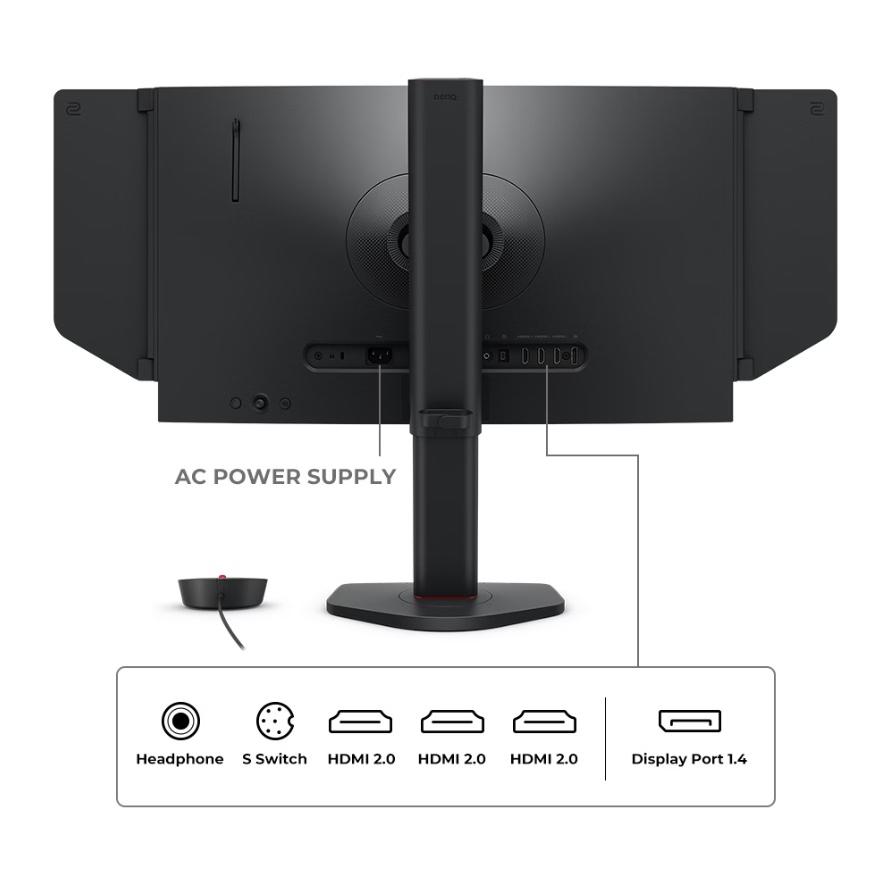 【付属品完品】BenQ ZOWIE XL2566X+ 400Hz ゲーミング ZOWIE XL2566X+ JP 24.1インチ フルHD e-Sports ゲーミングモニター
