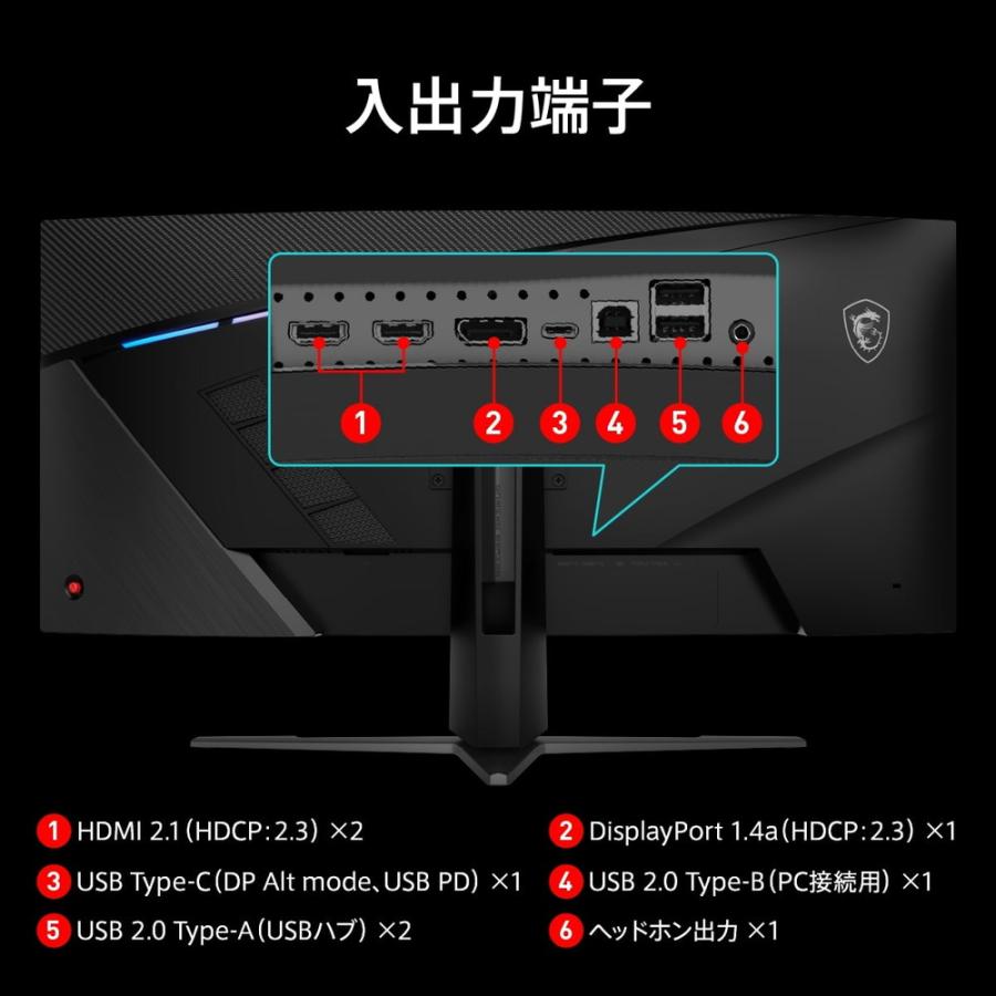 MPG 346CQRF X24 34インチ ウルトラワイド(UWQHD 3440x1440