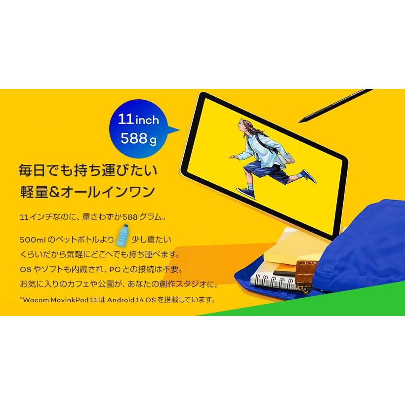 Wacom MovinkPad 11 DTHA116CL0Z : ツクモ パソコン Yahoo!店 - 通販