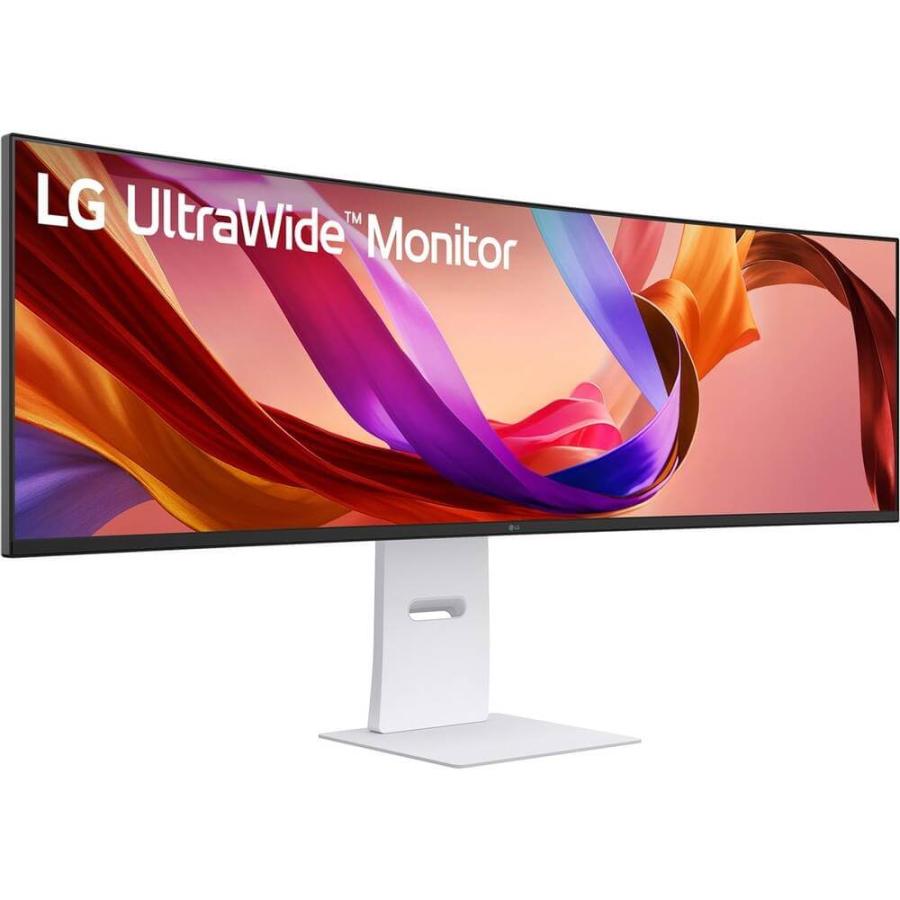 LG UltraWide Monitor 49U950A-W 49インチ 5120x1440 144Hz 3800R湾曲