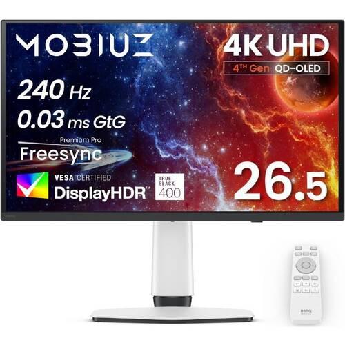 MOBIUZ EX271UZ 26.5インチ 4K QD-OLED ゲーミングモニター 240Hz 0.03