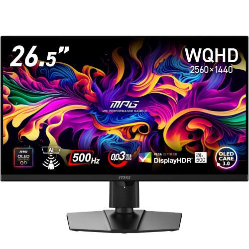 MPG 271QR QD-OLED X50 26.5インチ WQHD(2560x1440)ゲーミングモニター