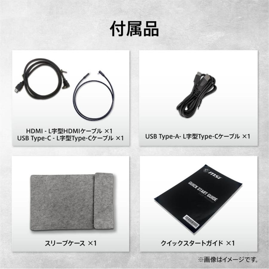 PRO MP165 E6 15.6インチ フルHD ポータブルモニター IPS : ツクモ