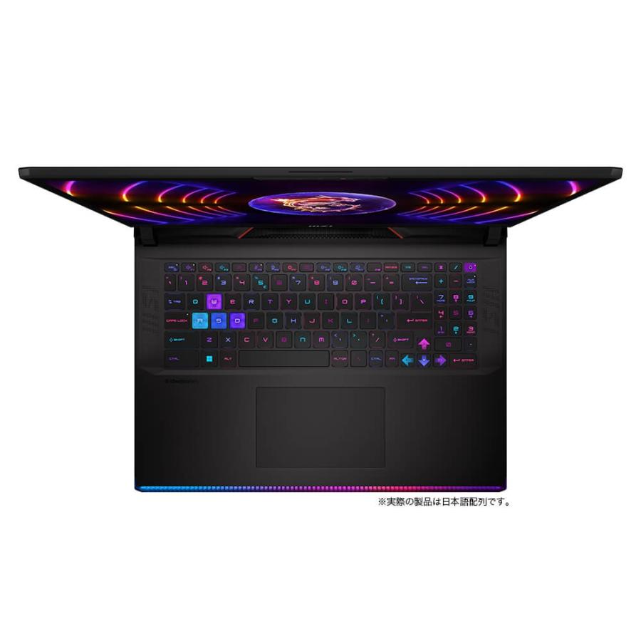 MSI Raider-GE78HX-13VH-329JP [ 17型 / WQXGA(240Hz) / i9-13950HX 