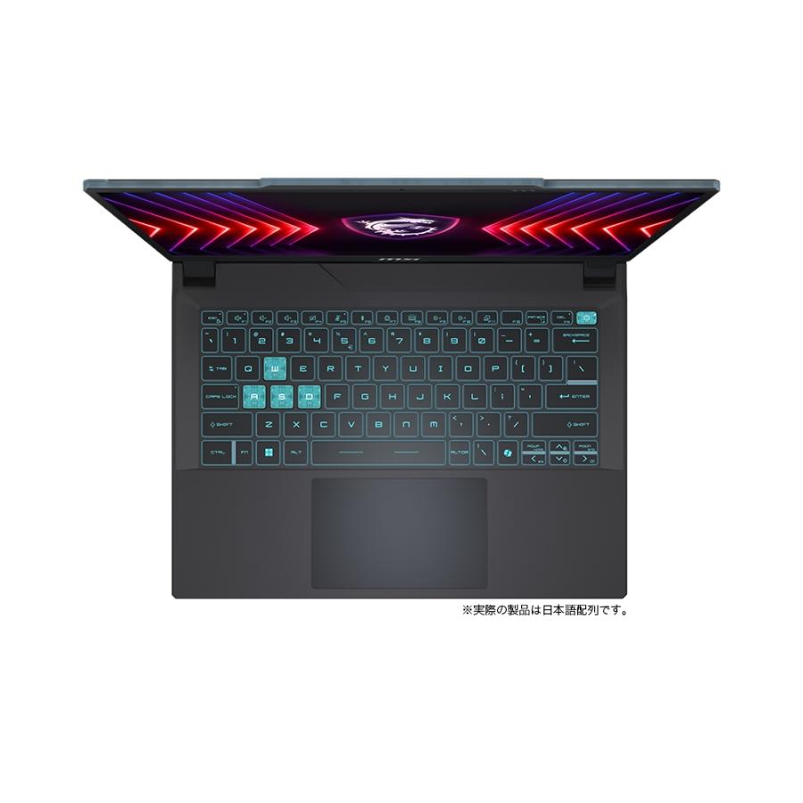 MSI Cyborg-14-A13UDX-4149JP [ 14型 / WUXGA (144Hz) i7-13620H MSI Cyborg-14-A13UDX-4149JP [ 14型 / WUXGA (144Hz) i7-13620H