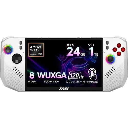 ポータブルゲーミングPC Claw-A8-BZ2EM-401JP 8型 /Ryzen Z2 Extreme