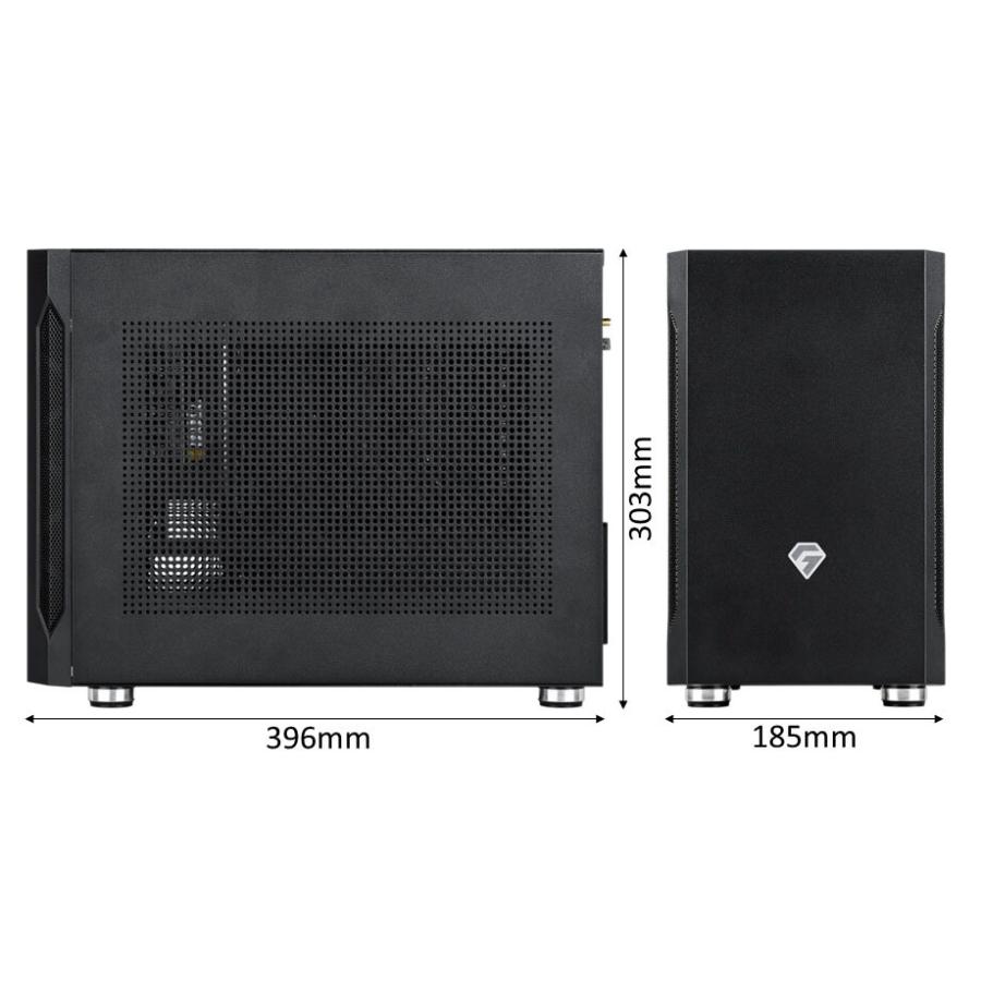 ゲーミングPC G-GEAR mini GI7J-J257B/NT1 CoreUltra7 /RTX5070Ti