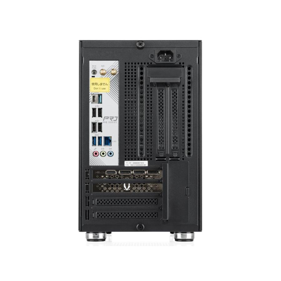 ゲーミングPC G-GEAR mini GI7J-J257B/NT1 CoreUltra7 /RTX5070Ti