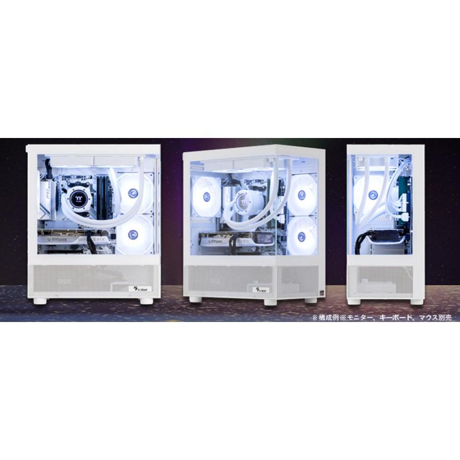 ゲーミングPC G-GEAR White GP7A-F260B/A/CP2 Ryzen7 /RTX5070 /32GB