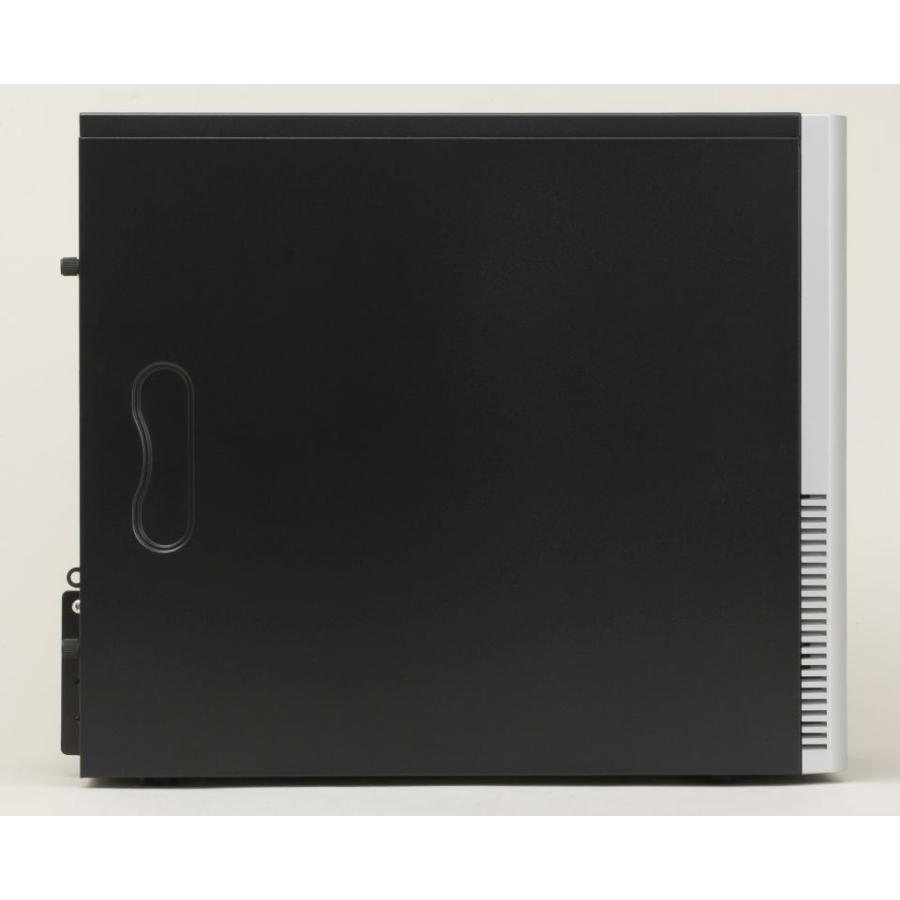 ミニタワーPC AeroStream RM7J-D241B/NT2 Corei7 /16GBメモリ /500GB SSD /DVDマルチドライブ /※0x12F適用済UEFIの画像