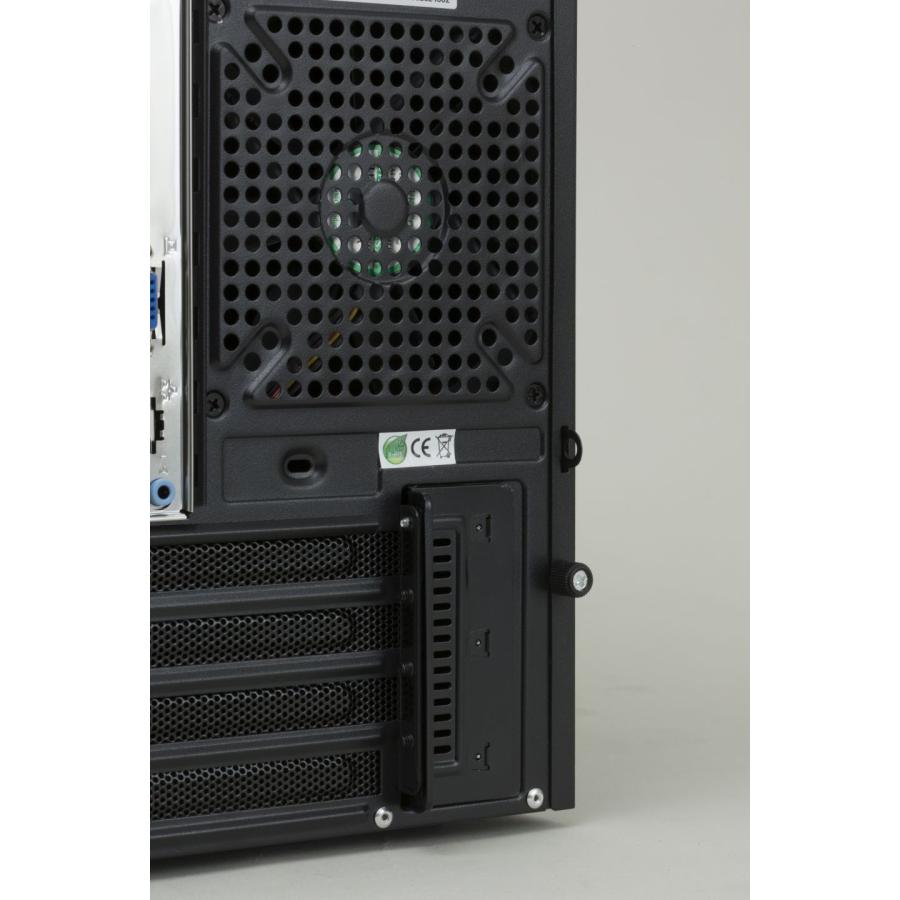 ミニタワーPC AeroStream RM7J-D241B/NT2 Corei7 /16GBメモリ /500GB SSD /DVDマルチドライブ /※0x12F適用済UEFIの画像