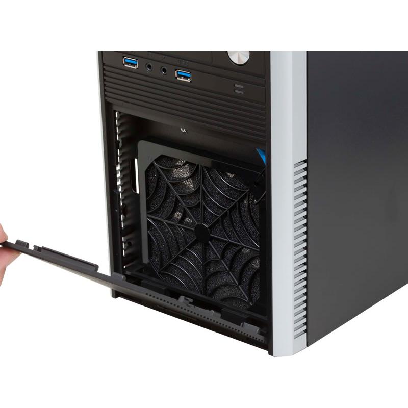 ミニタワーPC AeroStream RM7J-D241B/NT2 Corei7 /16GBメモリ /500GB SSD /DVDマルチドライブ /※0x12F適用済UEFIの画像