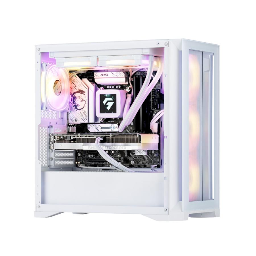 ゲーミングPC G-GEAR White GL7J-G260B/R/CP1 CoreUltra7 /RTX5060Ti