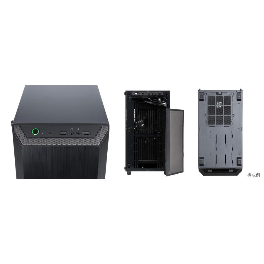 ゲーミングPC G-GEAR Aim GB7A-G257B/CP1 Ryzen7 7800X3D /RTX5060Ti