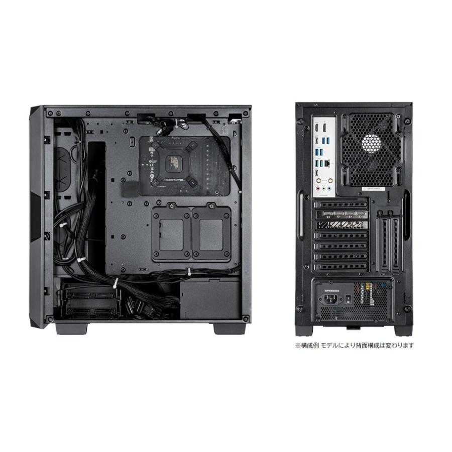 ゲーミングPC G-GEAR GE7A-C261B/C/CP6 Ryzen7 9700X /RTX5060Ti(8GB版