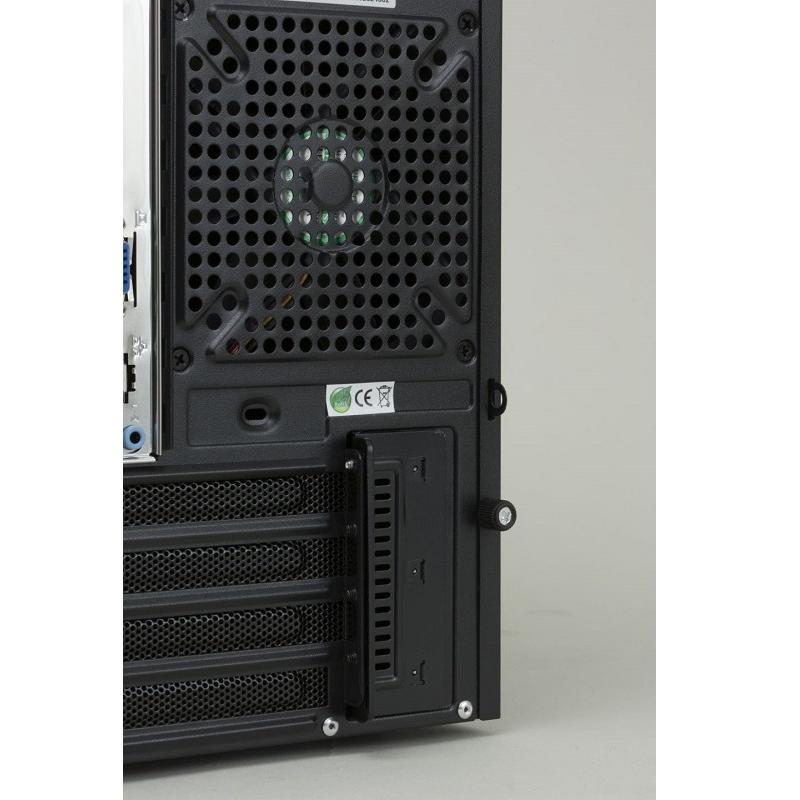ミニタワーPC AeroStream RM7A-E251B/CP4 Ryzen7 5700X /RTX5050 /16GBメモリ /1TB SSD /DVDマルチドライブの画像