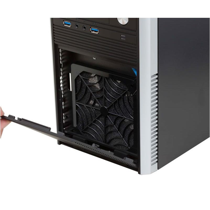 ミニタワーPC AeroStream RM7A-E251B/CP4 Ryzen7 5700X /RTX5050 /16GBメモリ /1TB SSD /DVDマルチドライブの画像