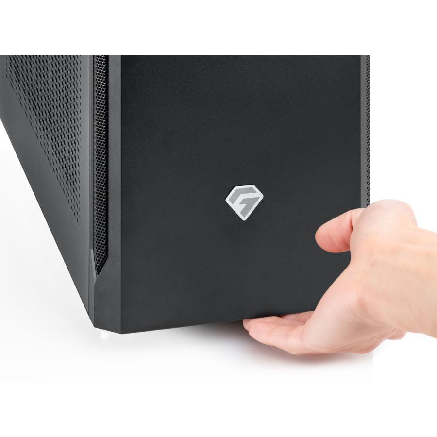 ゲーミングPC G-GEAR mini GI7A-D261B/CP1 Ryzen7 7700 /RTX5060Ti(8GB