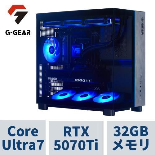 特価 G-GEAR ゲーミングPC i7 11700 RTX3070 バイオ9 ゲーミングPC G-GEARピラーレス GV7J-G262B/R/CP1 CoreUltra7 270K
