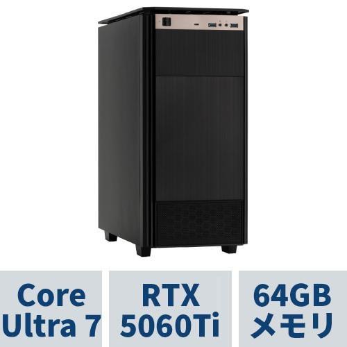 クリエイターPC WA7J-C260BP/NT1 CoreUltra7 270K Plus /RTX5060Ti