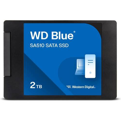 WDS200T3B0A ［2.5インチ内蔵SSD / 2TB WD Blue SA510 SATA SSD 2.5