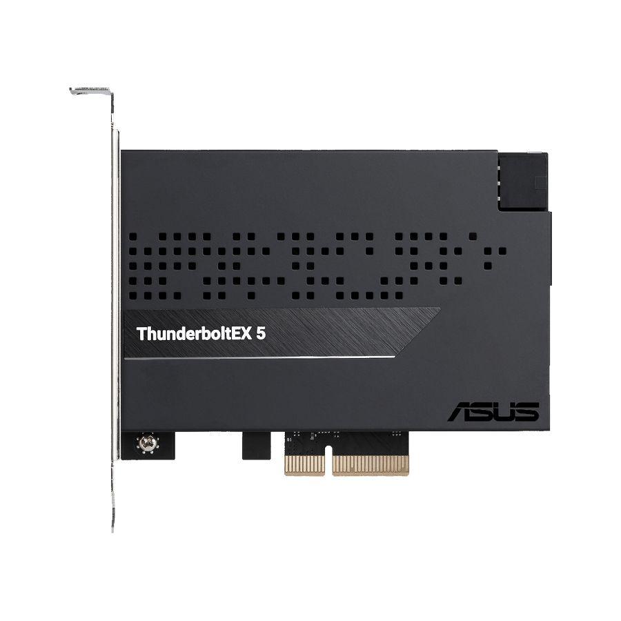 【ほぼ未使用・完品】ASUS ThunderboltEX 5 Z890対応 tsukumo-