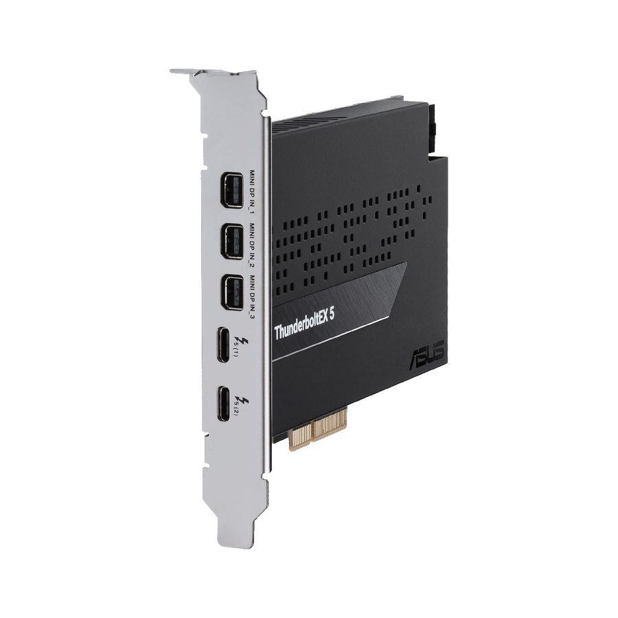PCパーツ 【ほぼ未使用・完品】ASUS ThunderboltEX 5 Z890対応