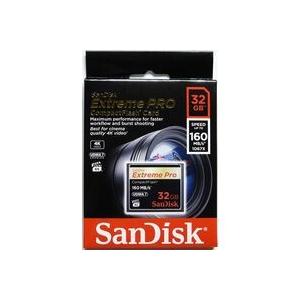 SDCFXPS-032G-X46 ［32GB / CFカード / 最大読み込み速度160MB/s / 最大書き込み速度150MB/s / UDMA7対応］