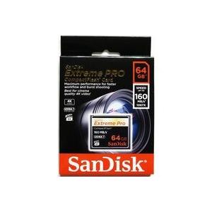 SDCFXPS-064G-X46 ［64GB / CFカード / 最大読み込み速度160MB/s / 最大書き込み速度150MB/s / UDMA7対応］