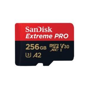 SDSQXCZ-256G-GN6MA ［256GB / microSDXC UHS-I (U3) Class10 A2 V30