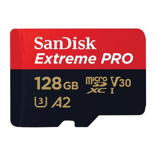 SDSQXCD-128G-GN6MA [128GB / microSDXC UHS-I(U3) / 読込速度最大200MB/s / 書込速度最大140MB/s / Class10 / V30 / A2]（Yahoo!・ツクモ パソコン Yahoo!店）