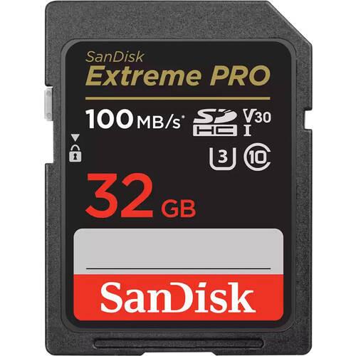 SDSDXXO-032G-GN4IN ［32GB / SDHC UHS-I 最大読み込み速度100MB/s