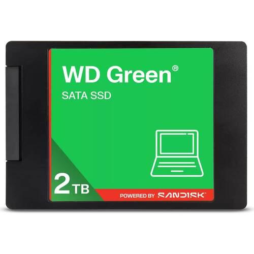 WDS200T5G0A ［2.5インチ内蔵SSD / 2TB WD Green SATA SSD 2.5インチ