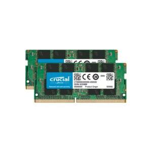 CT2K8G4SFRA32A ノート用 DDR4 代引き不可 SO-DIMM 独特の上品 260pin 16GB × 8GB 2枚組 DDR4-3200 CL22-22-22 セット
