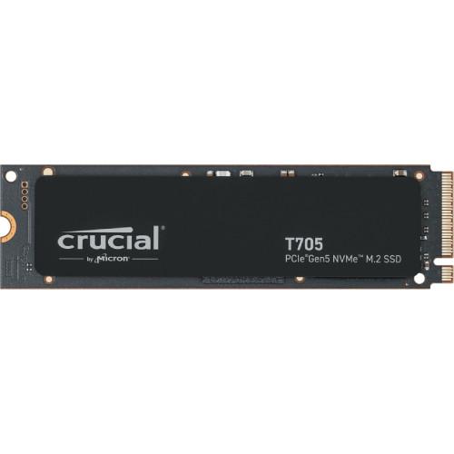 PCパーツ crucial SSD CT2000T705SSD3-JP crucial（クルーシャル） T705 CT2000T705SSD3-JP [M.2 NVMe 内蔵SSD