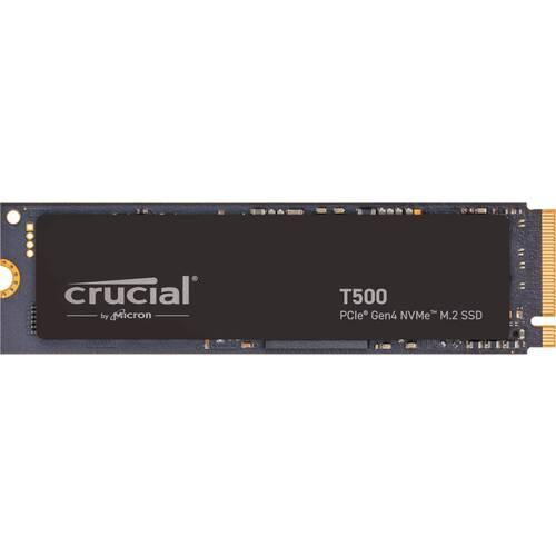 内蔵型SSD Crucial 4TB M.2SSD T500 CT4000T500SSD3JP T500 CT4000T500SSD3JP [M.2 NVMe 内蔵SSD / 4TB PCIe Gen4x4