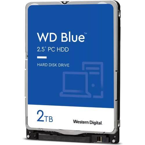 WD Blue WD20SPZX [2.5インチ内蔵HDD / 2TB 5400rpm 7mm Blueシリーズ