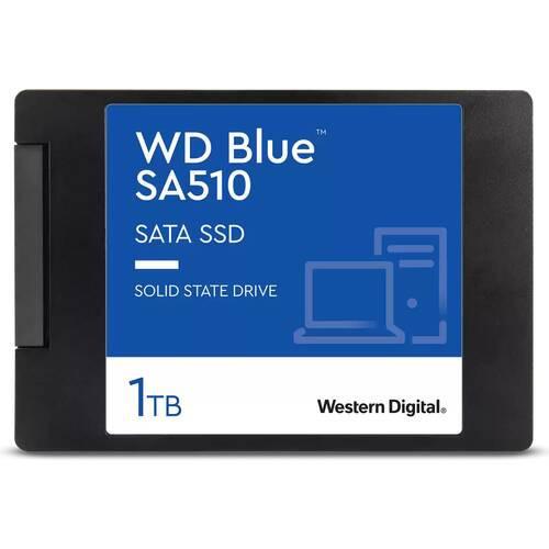 WDS100T3B0A ［2.5インチ内蔵SSD / 1TB / WD Blue SA510 SATA SSD 2.5インチシリーズ / 国内正規代理店品］ の商品画像